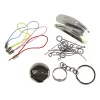 LEAN TOYS Kreatívna sada plastelína modelovacia hmota 24 farieb príslušenstvo