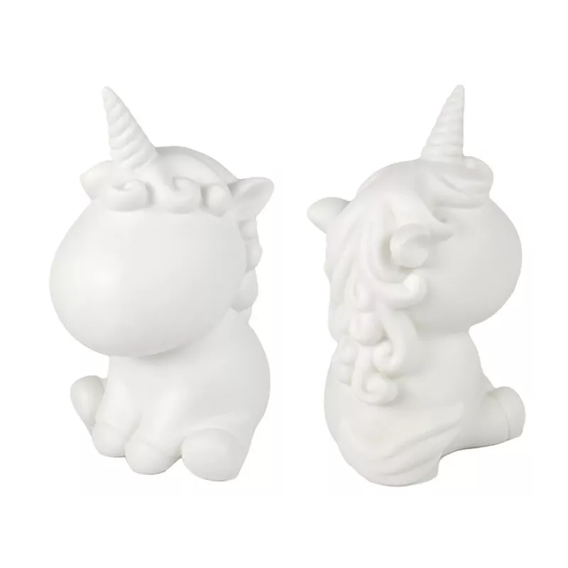 LEAN TOYS kreatívna sada jednorožec DIY diamanty kryštály modrá