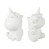 LEAN TOYS kreatívna sada jednorožec DIY diamanty kryštály hnedá