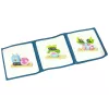 LEAN TOYS kreatívne drevené priestorové puzzle sova 3D