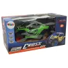 LEAN TOYS Cross Country terénne diaľkovo ovládané auto 27 MHz zelené