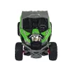 LEAN TOYS Cross Country terénne diaľkovo ovládané auto 27 MHz zelené