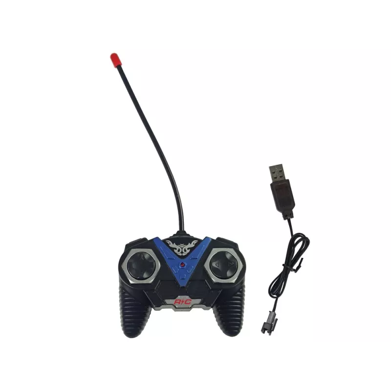 LEAN TOYS Cross Country terénne diaľkovo ovládané auto 27 MHz zelené