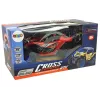 LEAN TOYS Cross Country terénne diaľkovo ovládané auto 27 MHz červené