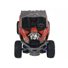 LEAN TOYS Cross Country terénne diaľkovo ovládané auto 27 MHz červené