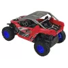 LEAN TOYS Cross Country terénne diaľkovo ovládané auto 27 MHz červené
