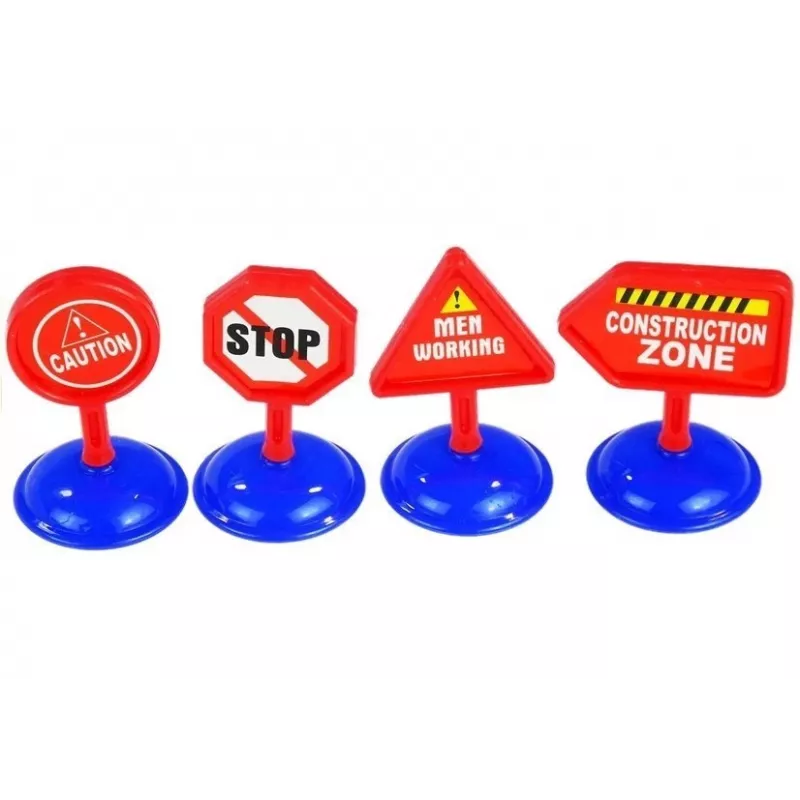 LEAN TOYS Odnímateľný vláčik s náradím a figúrkami