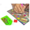 LEAN TOYS diamantové vyšívanie samolepky dinosaury mozaika