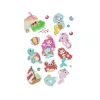LEAN TOYS diamantové vyšívanie samolepky morský svet zvieratá mozaika