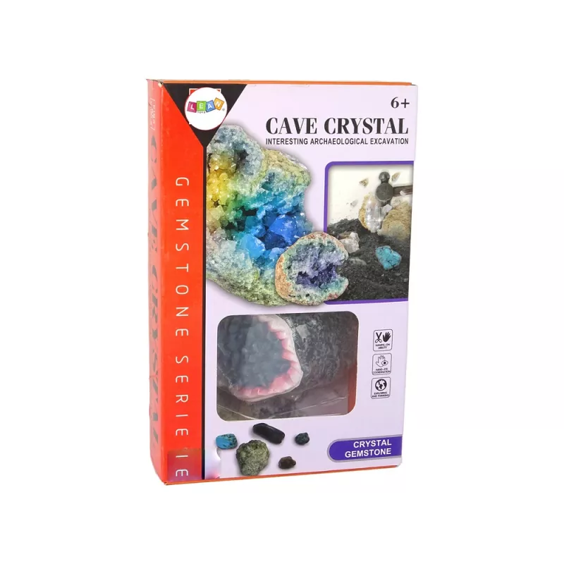 LEAN TOYS Diamond Mine vykopávacia vzdelávacia sada