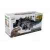 LEAN TOYS dinosaurus na batérie Triceratops sivý