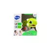LEAN TOYS Dinosaurus na kolieskach, zelená figúrka