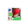 LEAN TOYS Dinosaurus na kolieskach T-Rex, červená figúrka