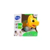 LEAN TOYS Dinosaurus na kolieskach, žltý Triceratops, figúrka