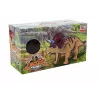 LEAN TOYS Dinosaurus Triceratops na batérie žltý