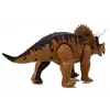 LEAN TOYS Dinosaurus Triceratops na batérie žltý