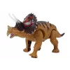 LEAN TOYS Dinosaurus Triceratops na batérie žltý