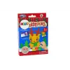 LEAN TOYS DIY farebná mozaika, vianočný sob, sada na skladanie