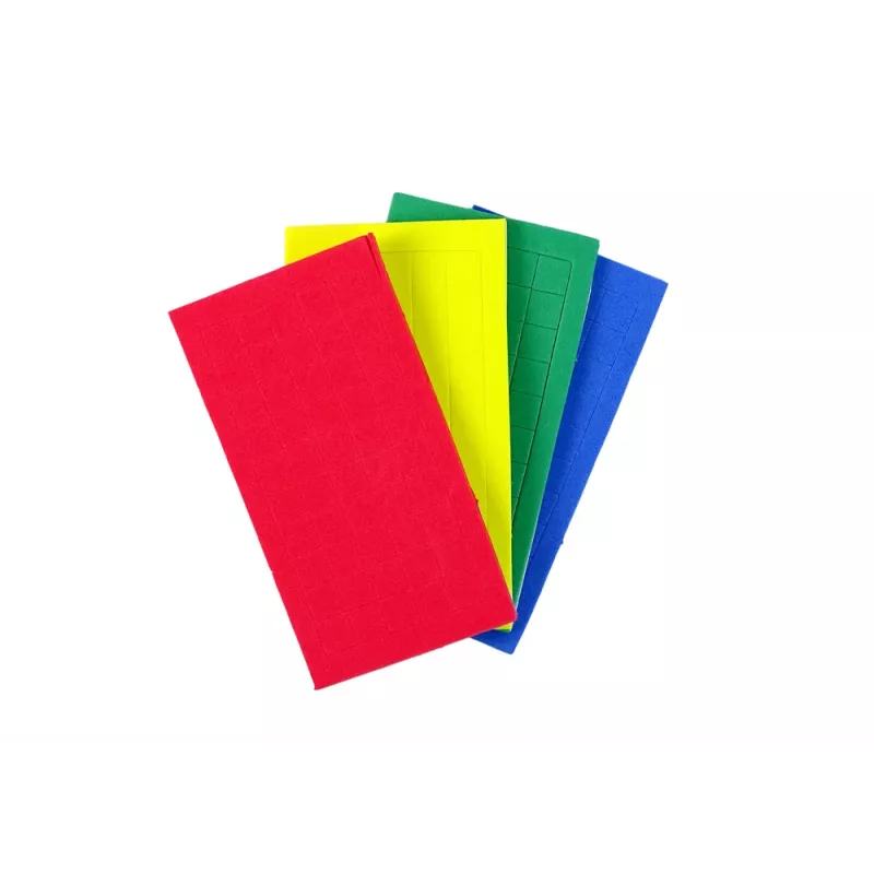 LEAN TOYS DIY farebná mozaika, vianočný sob, sada na skladanie