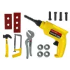 LEAN TOYS DIY sada vŕtačka kladivo skrutkovač
