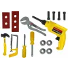 LEAN TOYS DIY sada vŕtačka kladivo skrutkovač