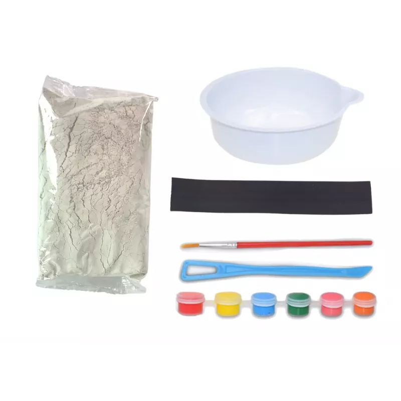 LEAN TOYS DIY halloweenske magnety, sadrové odliatky, tekvicová sada
