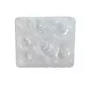 LEAN TOYS DIY halloweenske magnety, sadrové odliatky, tekvicová sada