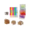 LEAN TOYS DIY sada na výrobu šperkov korálky špendlíky