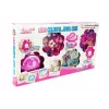 LEAN TOYS DIY súprava korálok na šperky skladacie zrkadlo s boxom