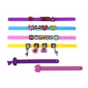 LEAN TOYS DIY súprava šperkov náramok s písmenovými príveskami
