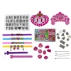 LEAN TOYS DIY súprava šperkov náramok s písmenovými príveskami