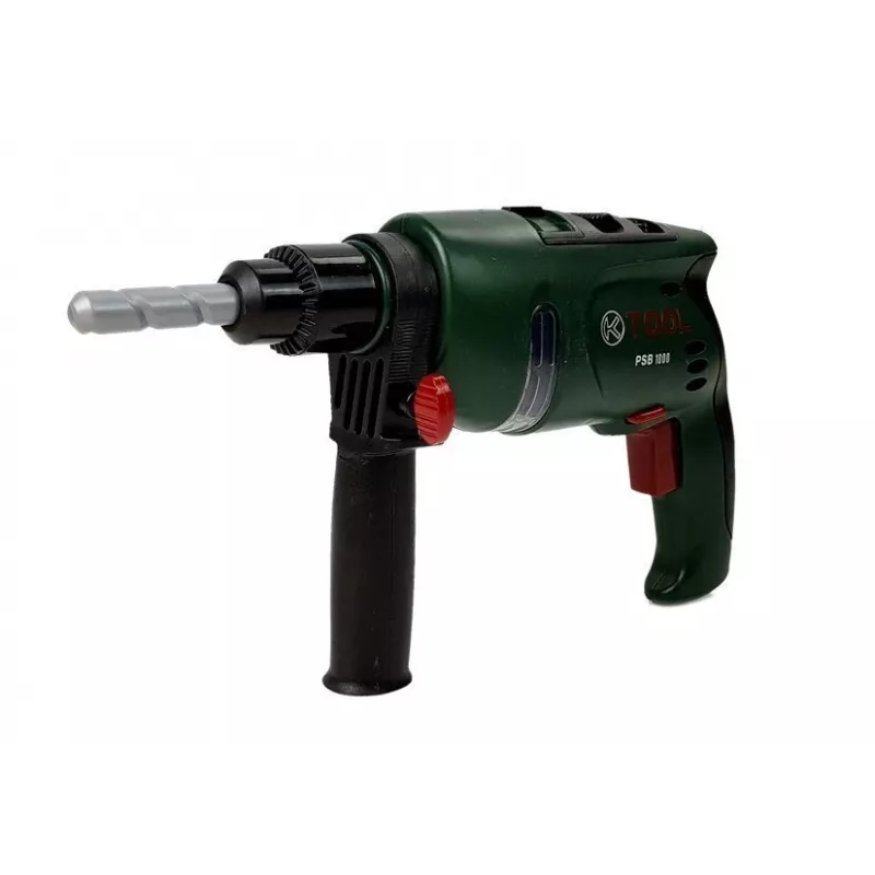 LEAN TOYS DIY sada akumulátorová vŕtačka, ochranné okuliare a prilba