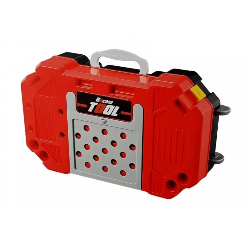 LEAN TOYS DIY sada na batérie 3v1 kufríková dielňa 85 dielov 56cm