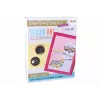 LEAN TOYS DIY sada flitre vysoké podpätky sovi rám farebné