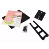 LEAN TOYS DIY sada flitre vysoké podpätky sovi rám farebné