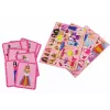 LEAN TOYS bábková téma vzdelávacie magnetické puzzle sada