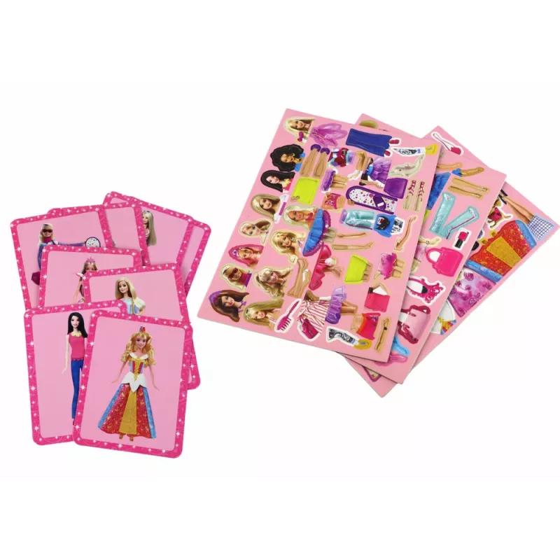 LEAN TOYS bábková téma vzdelávacie magnetické puzzle sada