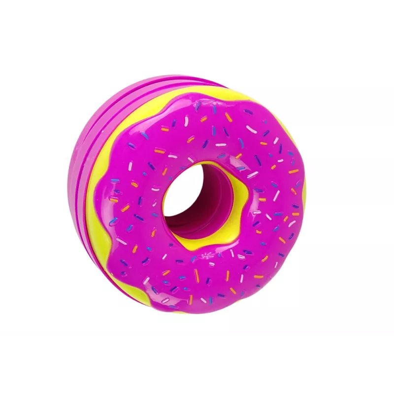 LEAN TOYS Paleta očných tieňov a rúžu donut pre deti