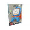 LEAN TOYS obojstranná magnetická kriedová tabuľa s modrými a červenými predlohami