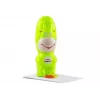 LEAN TOYS kresliaci projektor krava 3 disky fixka zelený 3v1