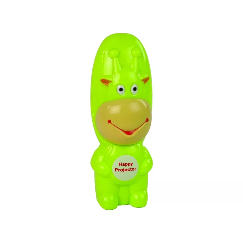 LEAN TOYS kresliaci projektor Fudge perá zelený