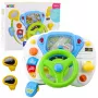 LEAN TOYS jazdný simulátor vzdelávací volant s interaktívnymi zvukmi a svetlami
