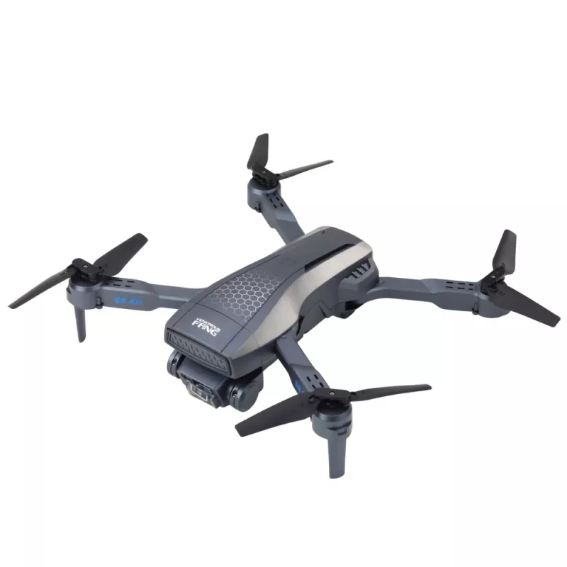 LEAN TOYS Dron LU50 Air duálna kamera HD MV video LED svetlá App