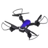 LEAN TOYS dron šesťosový gyroskop LED svetlá 360° rotácia modrý