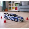 LEAN TOYS E46 diaľkovo ovládané driftové športové auto RC kužele 15 km/h 1:43