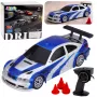 LEAN TOYS E46 diaľkovo ovládané driftové športové auto RC kužele 15 km/h 1:43