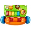 LEAN TOYS vzdelávacia chodítko pre bábätká s klavírom