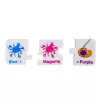 LEAN TOYS Vzdelávacie puzzle Farby v angličtine 10 spojení