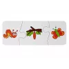LEAN TOYS Vzdelávacie puzzle Učenie 10 spojení