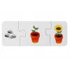LEAN TOYS Vzdelávacie puzzle Učenie 10 spojení